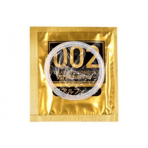 7 Ultra-Thin 0.02 Real Fit Condoms for Intense Sensitivity & Natural Feel