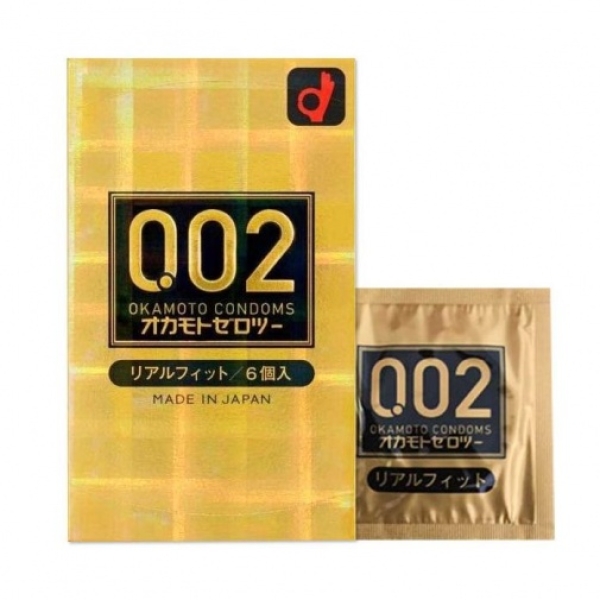 7 Ultra-Thin 0.02 Real Fit Condoms for Intense Sensitivity & Natural Feel