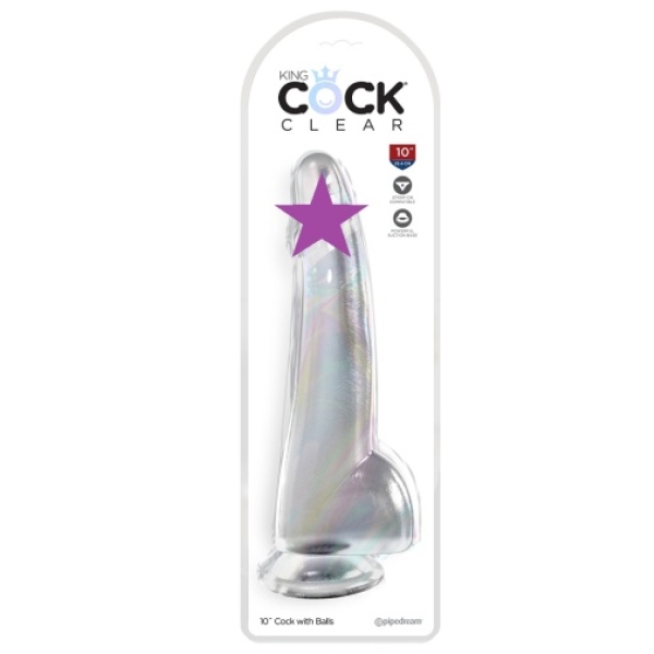 7 Sensational Inches of Sheer Pleasure – Crystal Clear & Realistic