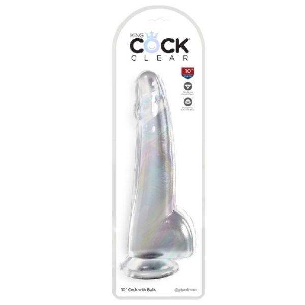 7 Sensational Inches of Sheer Pleasure – Crystal Clear & Realistic