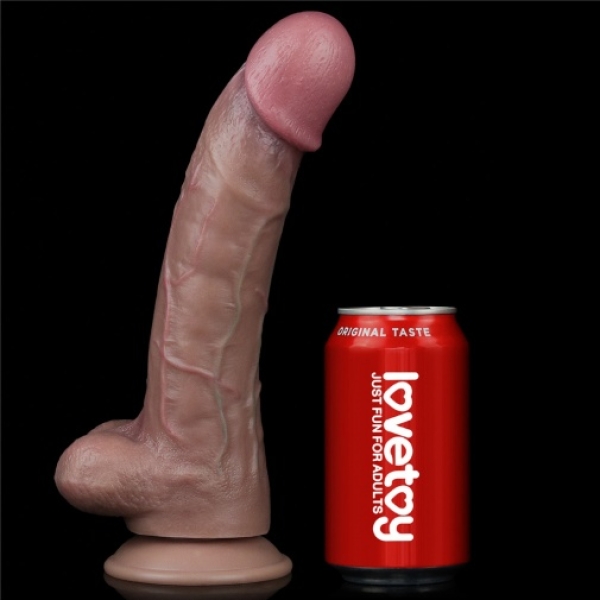 7 Sensational Benefits of the 10.5'' Dual Layered Realistic Cock for Ultimate Pleasure