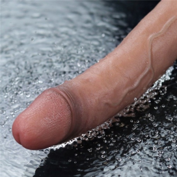 7 Mind-Blowing Reasons to Try the 11" Real Softee Vibro Dildo in Brown Today