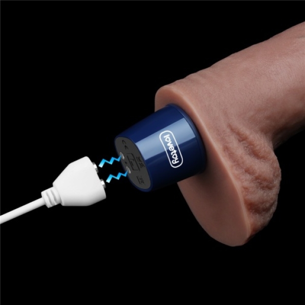 7 Mind-Blowing Reasons to Try the 11" Real Softee Vibro Dildo in Brown Today