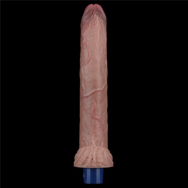 7 Mind-Blowing Reasons to Try the 11" Real Softee Vibro Dildo in Brown Today