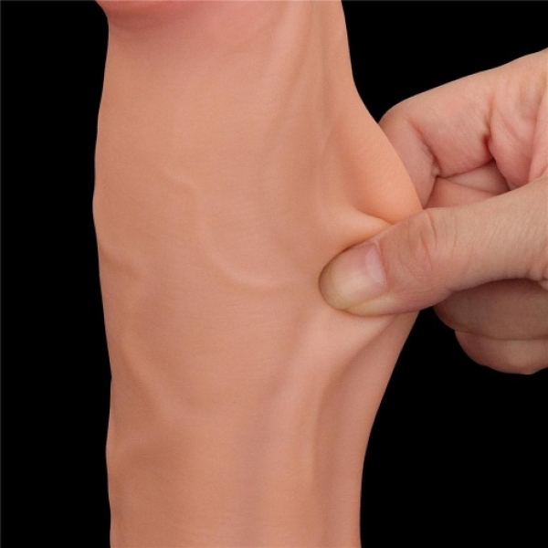 7 Sensational Features of the 11.5" Sliding Skin Dildo for Ultimate Pleasure