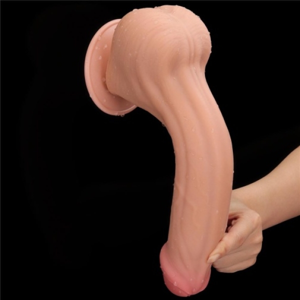 7 Sensational Features of the 11.5" Sliding Skin Dildo for Ultimate Pleasure
