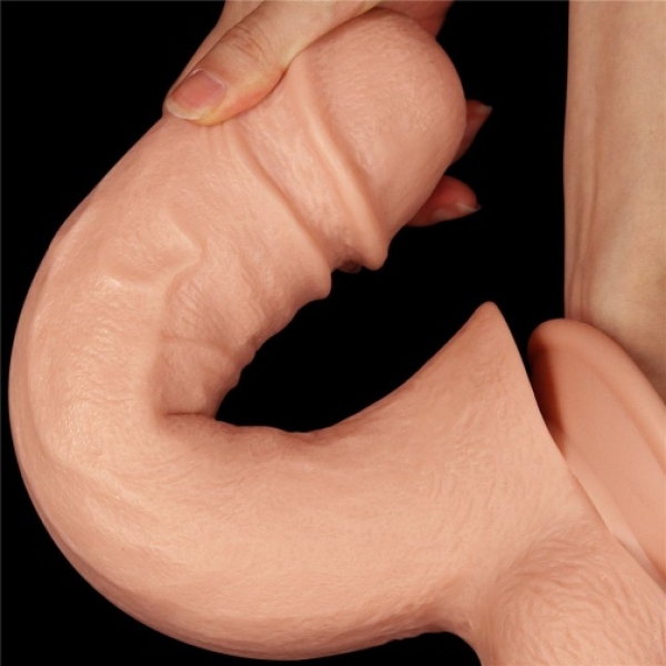 7 Sensational Reasons to Try the 12" Mega Double Dildo - Flesh Today!