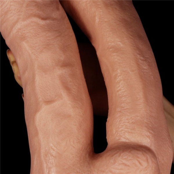 7 Sensational Reasons to Try the 12" Mega Double Dildo - Flesh Today!