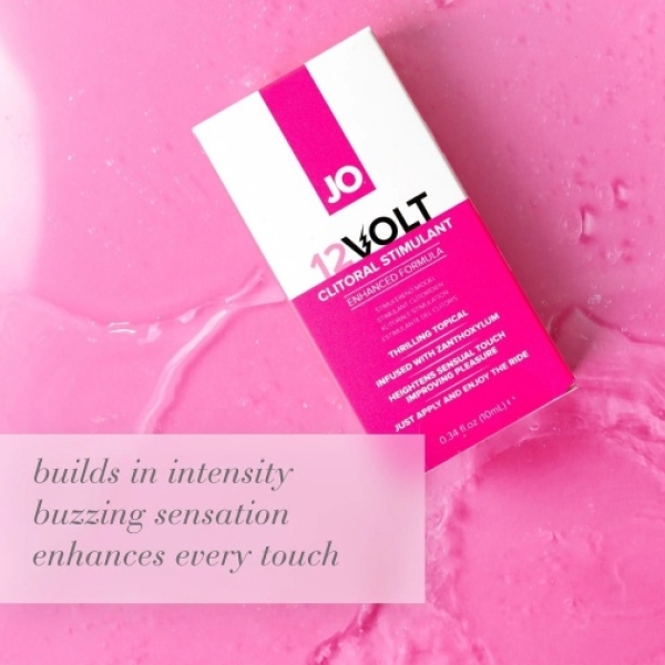 "5 Sensational Reasons to Try the 12V Volt Clitoral Stimulant - 10ml Bliss"