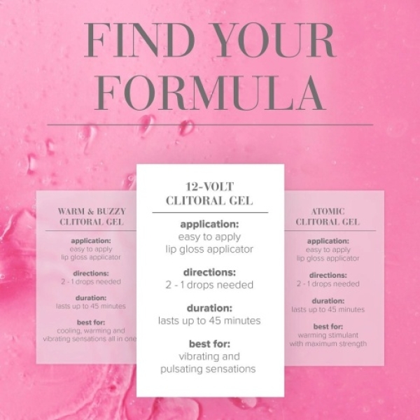 "5 Sensational Reasons to Try the 12V Volt Clitoral Stimulant - 10ml Bliss"
