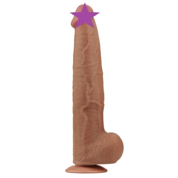7 Sensational Features of the 13.5" Sliding Skin Dildo for Ultimate Pleasure