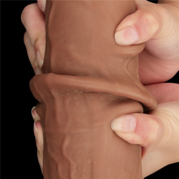 7 Sensational Features of the 13.5" Sliding Skin Dildo for Ultimate Pleasure
