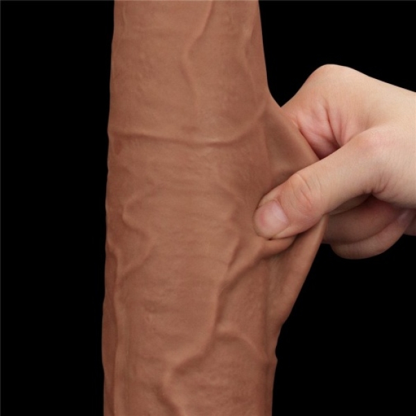 7 Sensational Features of the 13.5" Sliding Skin Dildo for Ultimate Pleasure