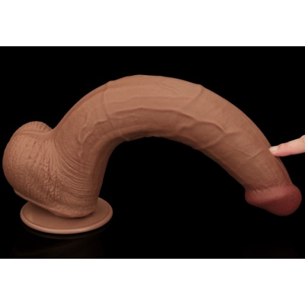 7 Sensational Features of the 13.5" Sliding Skin Dildo for Ultimate Pleasure