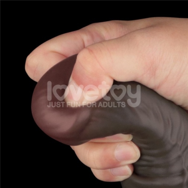 7 Mind-Blowing Features of the 16" Dual Layered King Cock in Black