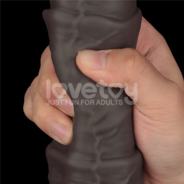 7 Mind-Blowing Features of the 16" Dual Layered King Cock in Black