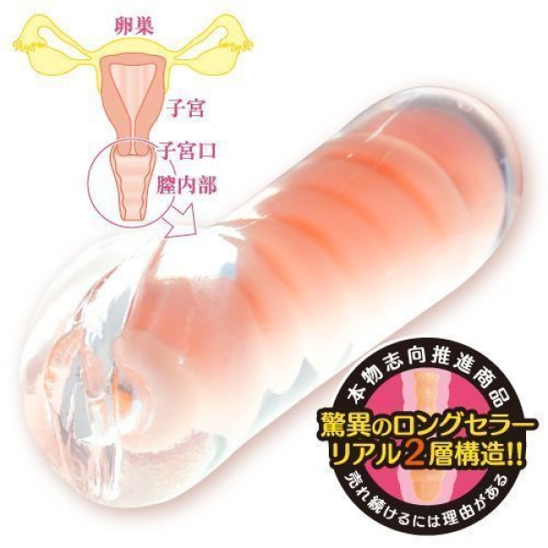 Intense Pleasure with 17 Stimulating Textures Inside