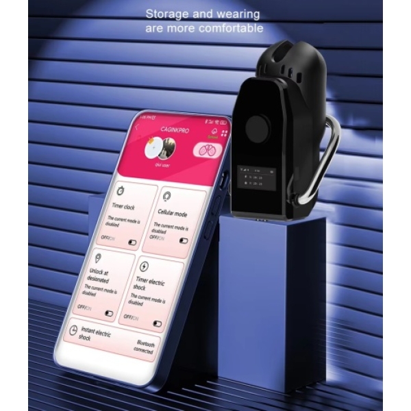 5 Reasons This App-Controlled Chastity Cage Will Transform Your Play