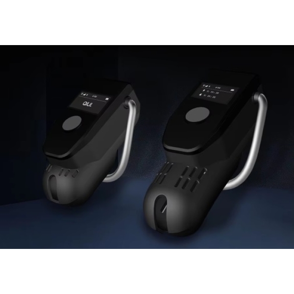 5 Sensational Features of the 3.0 App-Controlled Chastity Device in Sleek Black