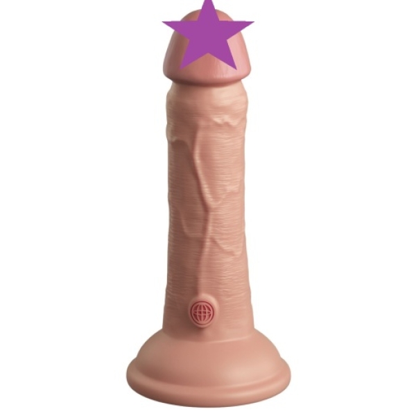 6 Sensational Inches of Ultra-Realistic Pleasure with the Elite Cock - Flesh