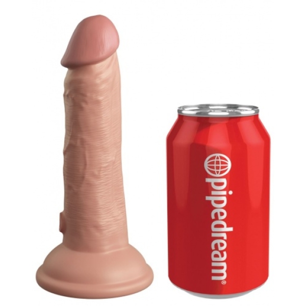 6 Sensational Inches of Ultra-Realistic Pleasure with the Elite Cock - Flesh
