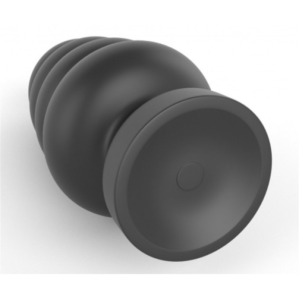 7 Pleasure-Packed Inches: King-Sized Black Vibro Anal Cracker for Intense Stimulation