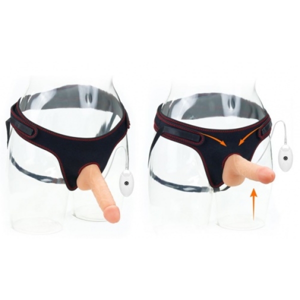 7 Pleasurable Features of the 7" Vibro Easy Strapon Set for Couples