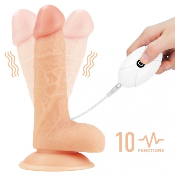 7 Pleasurable Features of the 7" Vibro Easy Strapon Set for Couples