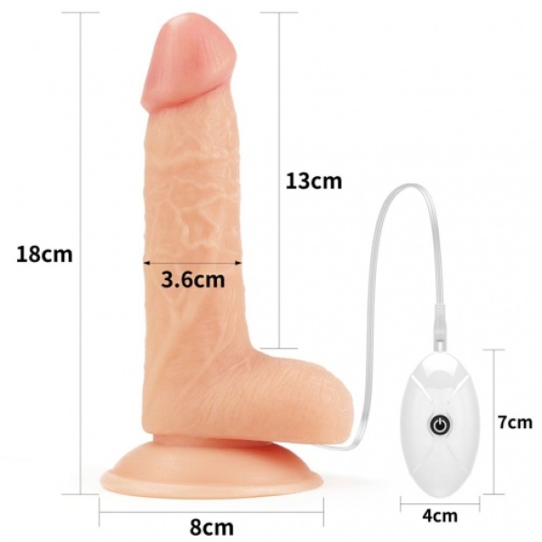 7 Pleasurable Features of the 7" Vibro Easy Strapon Set for Couples
