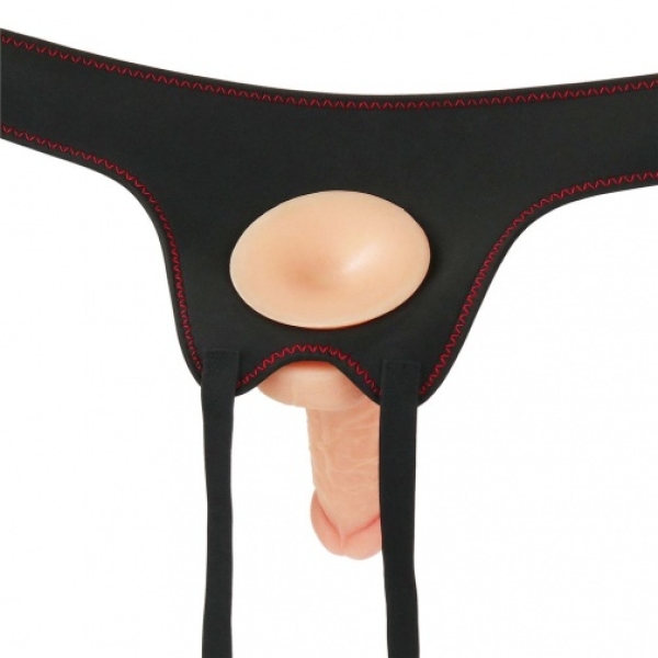7 Pleasurable Features of the 7" Vibro Easy Strapon Set for Couples