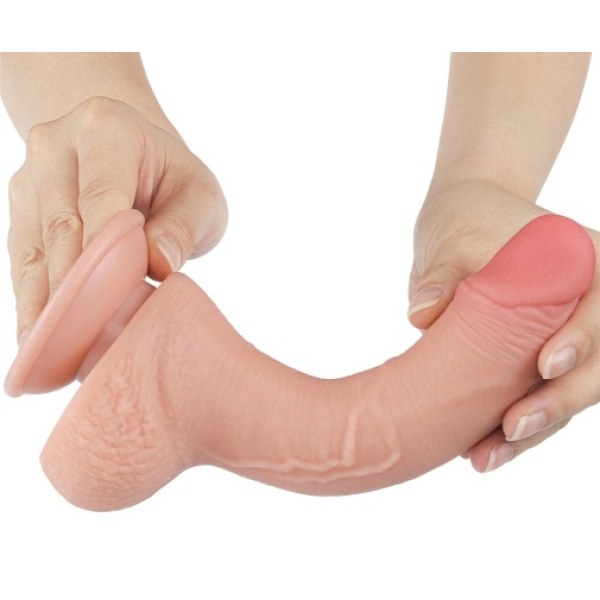 5 Sensational Features of Our 7.5" Curved Sliding Skin Dildo for Ultimate Pleasure