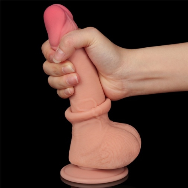 5 Sensational Features of Our 7.5" Curved Sliding Skin Dildo for Ultimate Pleasure