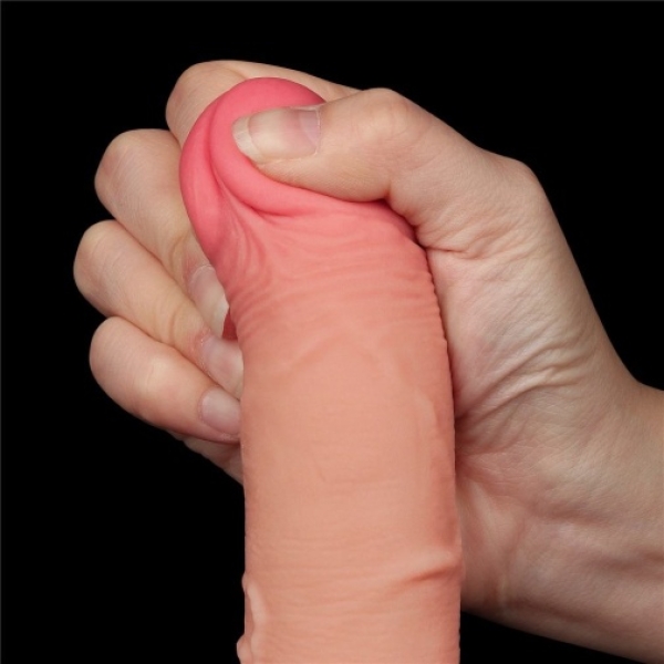 5 Sensational Features of Our 7.5" Curved Sliding Skin Dildo for Ultimate Pleasure