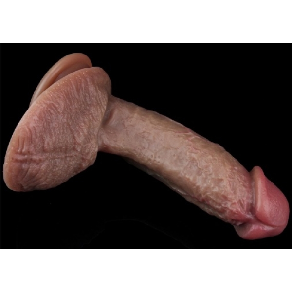 5 Sensational Reasons to Try the 7.5'' Dual Layered Platinum Silicone Cock Today