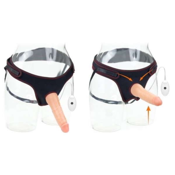 5 Sensational Features of the 7.5" Vibro Easy Strapon Set for Ultimate Pleasure