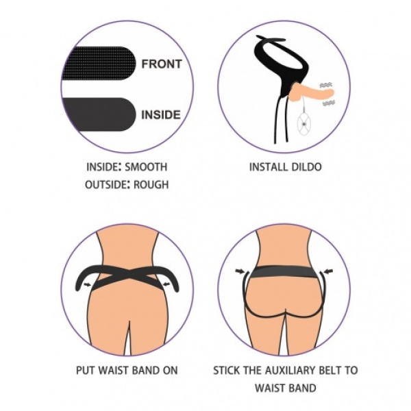 5 Sensational Features of the 7.5" Vibro Easy Strapon Set for Ultimate Pleasure