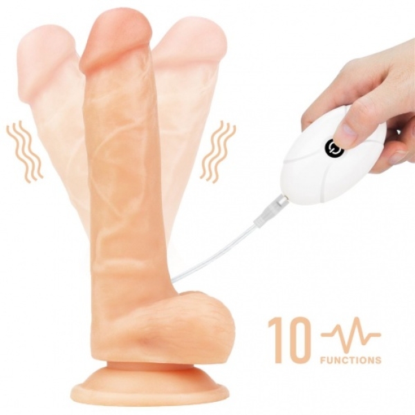 5 Sensational Reasons to Try the 7.5" Vibro Easy Strapon Set with Balls Tonight!