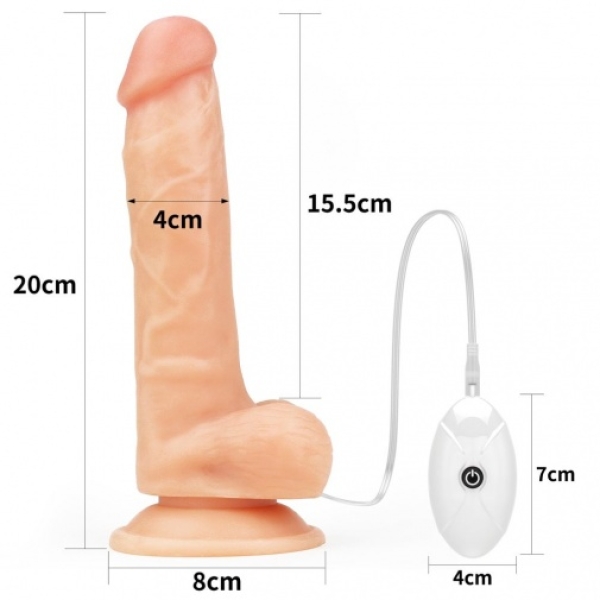 5 Sensational Reasons to Try the 7.5" Vibro Easy Strapon Set with Balls Tonight!