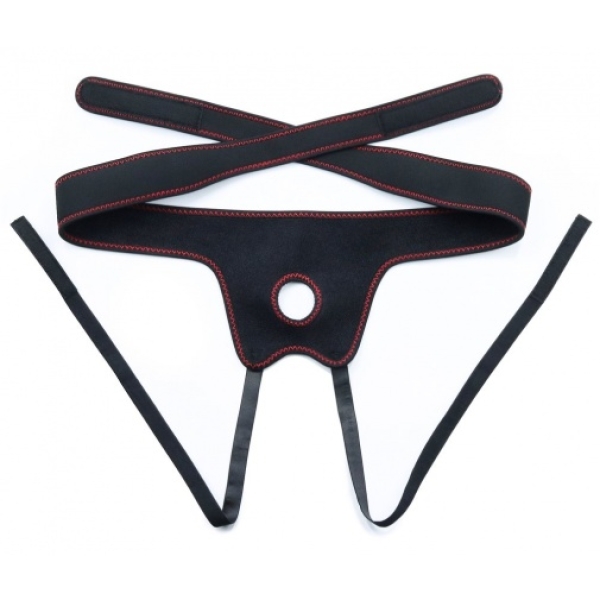 5 Sensational Reasons to Try the 7.5" Vibro Easy Strapon Set with Balls Tonight!