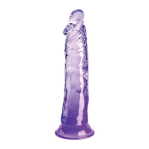 5 Sensational Reasons This 8" Purple Realistic Cock Will Rock Your World