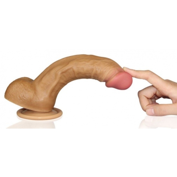 6 Sensational Inches of Dual-Layered Pleasure - Flesh Realism