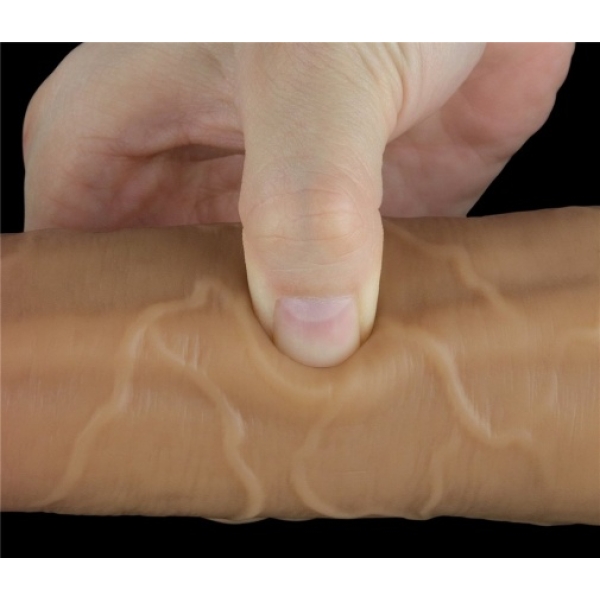 5 Sensational Features of the 8" Dual Layered Rotator - Flesh Toy