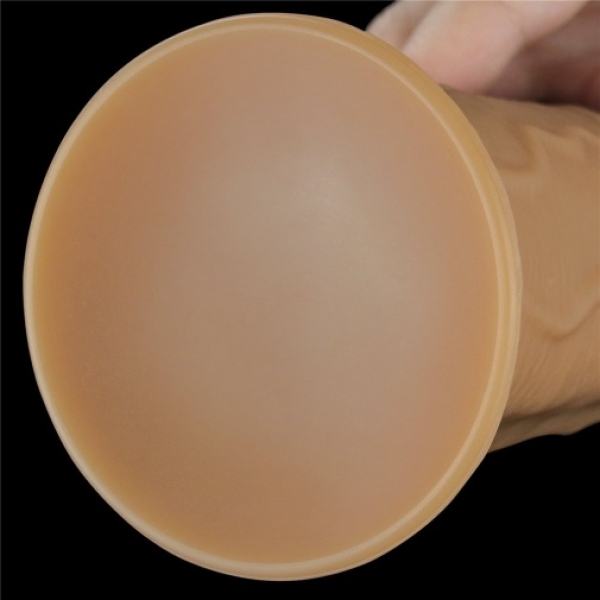 5 Sensational Features of the 8" Dual Layered Rotator - Flesh Toy