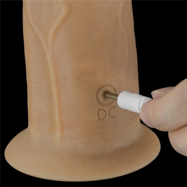 5 Sensational Features of the 8" Dual Layered Rotator - Flesh Toy