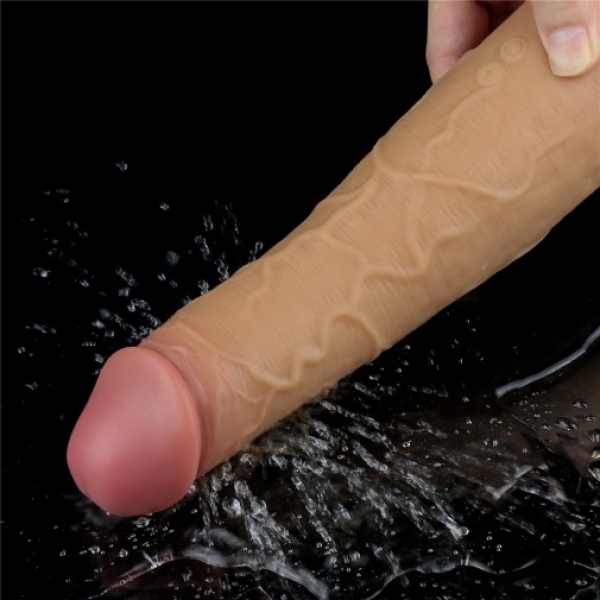 5 Sensational Features of the 8" Dual Layered Rotator - Flesh Toy