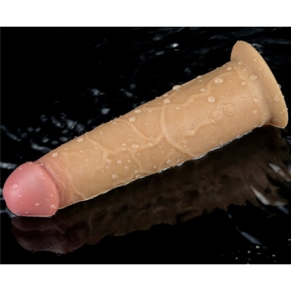 5 Sensational Features of the 8" Dual Layered Rotator - Flesh Toy