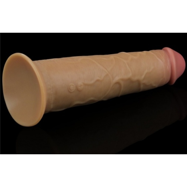 5 Sensational Features of the 8" Dual Layered Rotator - Flesh Toy