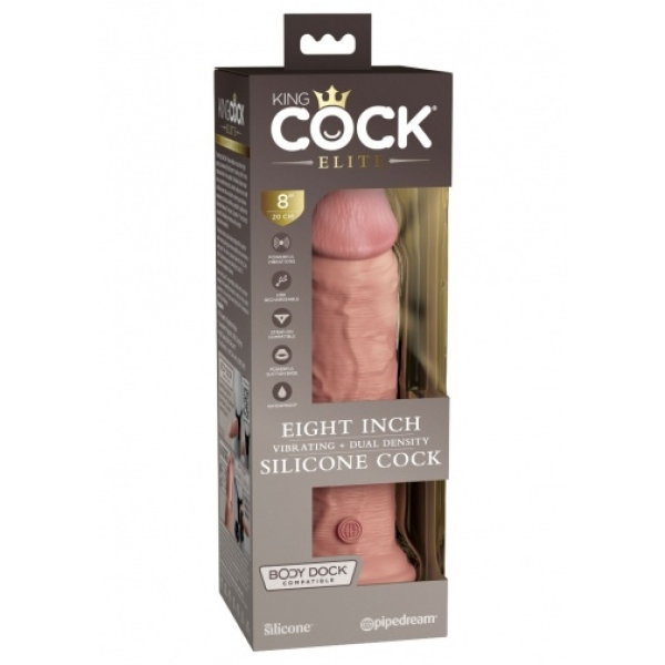 7 Mind-Blowing Features of the 8" Elite Vibro Cock - Flesh Pleasure Toy