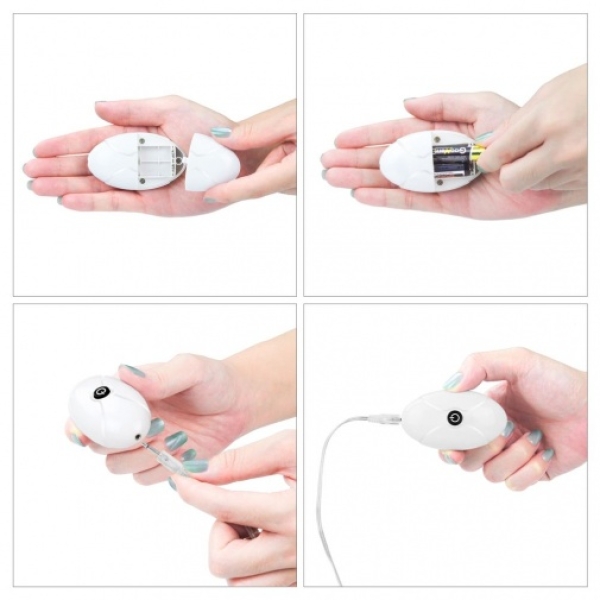 8.5" Vibrating Strapon Set with Balls for Intense Couples Play
