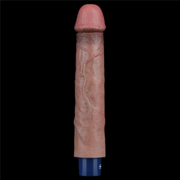 5 Sensational Reasons to Try the 9" Real Softee Vibro Dildo in Brown Today